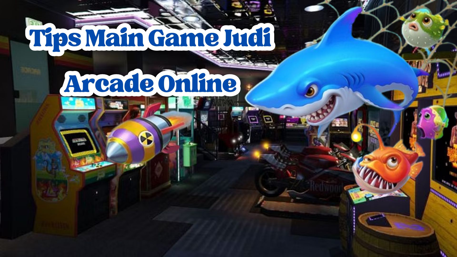 Cara Menggunakan Game Arcade Online Dengan Benar!
